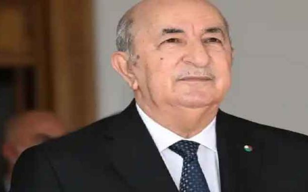 ترأس تبون حفل إحياء الذكرى 71 لاندلاع ثورة التحرير المجيدة