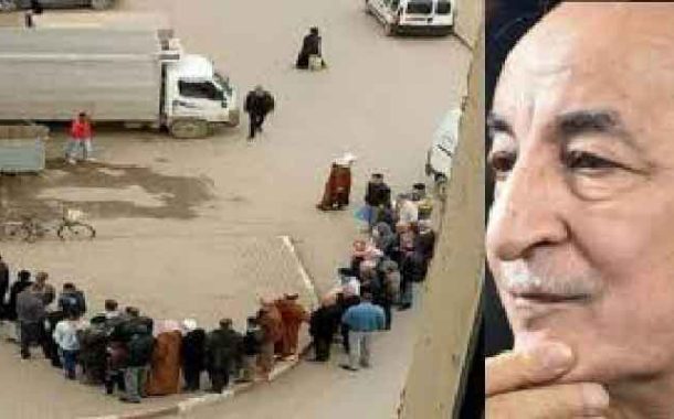 المهرج تبون علينا التصالح مع الجيران لإنقاذ الجزائر