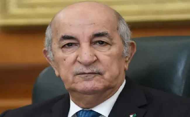 تبون يوجه رسالة للمشاركين في قمة مجموعة الـ 20 المنعقدة بجوهانسبورغ