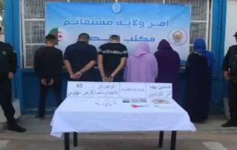 تفكيك شبكة للدعارة بمستغانم