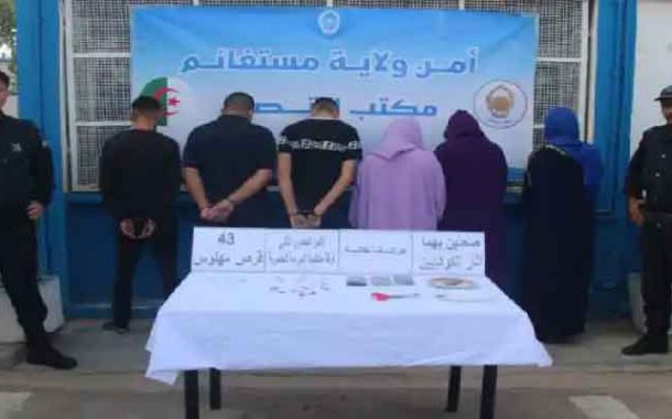 تفكيك شبكة للدعارة بمستغانم