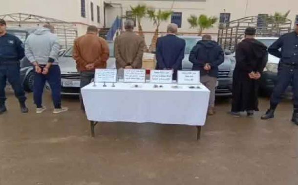 تفكيك شبكة إجرامية اختلست 48 مليار سنتيم من ميزانية الصحة بسعيدة