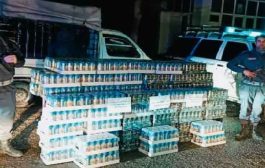 توقيف مركبة نفعية محملة بـ1.680 قارورة خمر بالسوقر