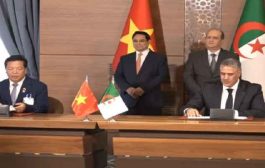 توقيع مذكرة تفاهم في مجال السكن والعمران وتطوير المدن بين الجزائر والفيتنام