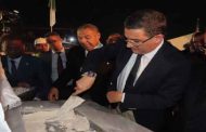 وزير الصحة يدشن مشروع إنجاز مركز استشفائي جامعي بورڨلة