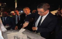 وزير الصحة يدشن مشروع إنجاز مركز استشفائي جامعي بورڨلة