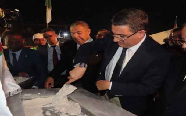 وزير الصحة يدشن مشروع إنجاز مركز استشفائي جامعي بورڨلة