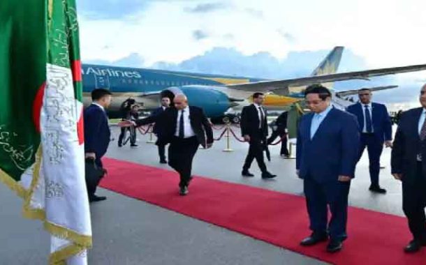 رئيس وزراء الفيتنام يحل بالجزائر في زيارة رسمية تدوم 3 أيام