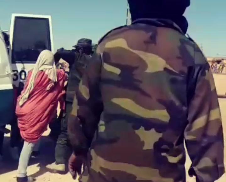 سكوب/ بعد قرار مجلس الأمن الجيش الجزائري ينفد جرائم حرب ضد اللاجئين الصحراويين