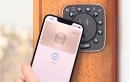 تقنية النطاق العريض للغاية للقفل الذكي...