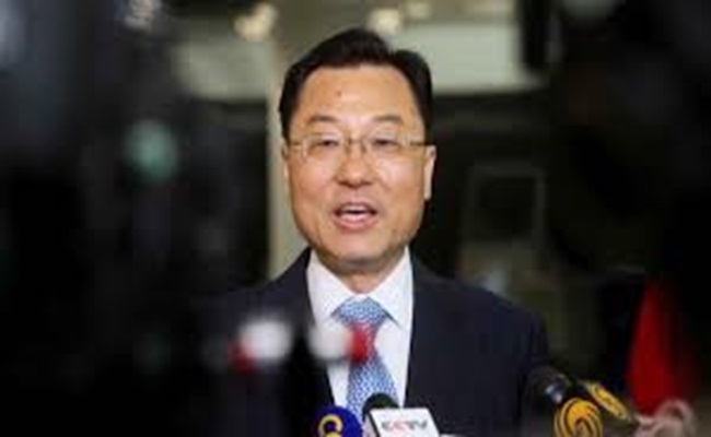 الصين تطالب بالتعايش السلمي الاقتصادي