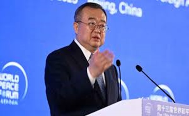 الصين أمريكا تحرض على الحرب