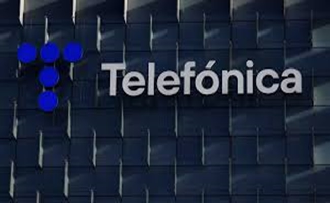 الديون تدفع عملاقة الاتصالات الإسبانية 