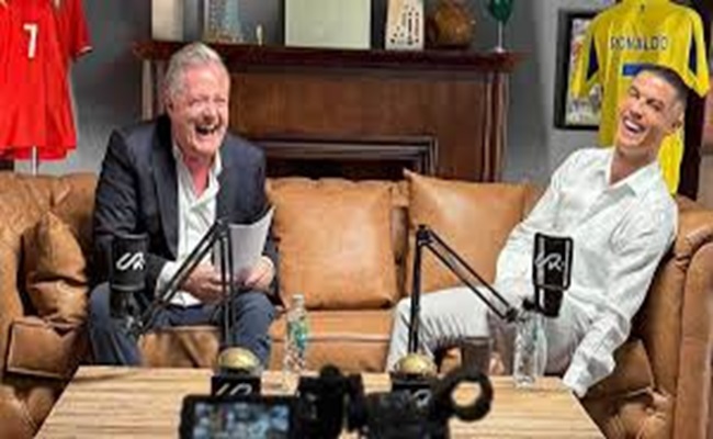 أثار جنون بيرس مورغان...رونالدو يوجه 