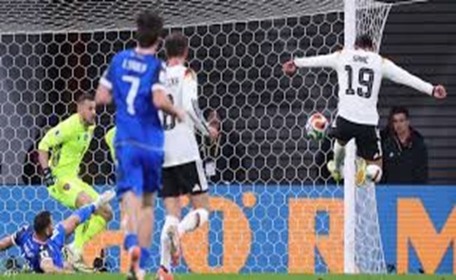 ألمانيا تؤكد صعودها لكأس العالم بفوز عريض على سلوفاكيا