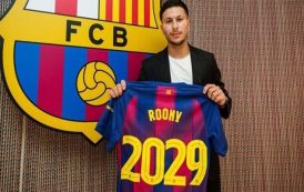 ميسي السويد في برشلونة...