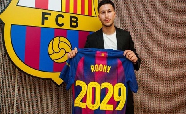 ميسي السويد في برشلونة...