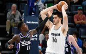 NBA...كينغز ينهي سلسلة من ثماني هزائم بالفوز خارج أرضه على ناغتس