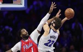 NBA...ماجيك يسحق سيفنتي سيكسرز ويسجل رقمين قياسيين في تاريخ الفريق