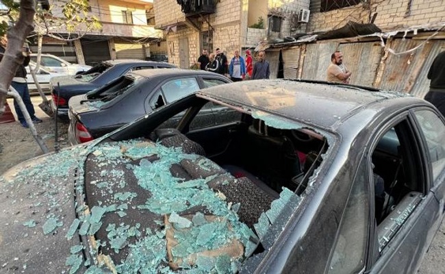 إسرائيل تطوق حزب الله في جنوب لبنان