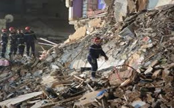 العاصمة...ضحية في انهيار بناية سكنية بحسين داي