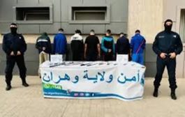 توقيف 7 أشخاص وحجز أسلحة بيضاء محظورة بوهران