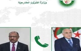 عطاف يتباحث هاتفيا مع نظيره السوداني