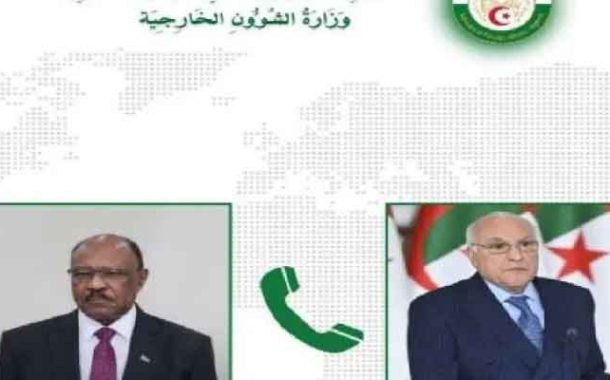 عطاف يتباحث هاتفيا مع نظيره السوداني