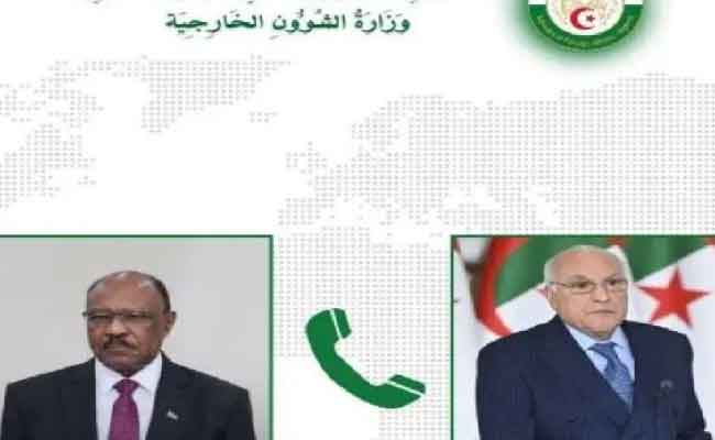 عطاف يتباحث هاتفيا مع نظيره السوداني