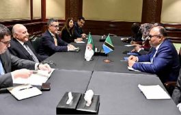 عطاف يجري محادثات ثنائية مع نظيره التنزاني