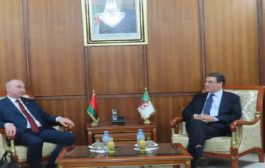 آيت مسعودان يستقبل نظيره البيلاروسي لتوسيع مجالات التعاون الصحي
