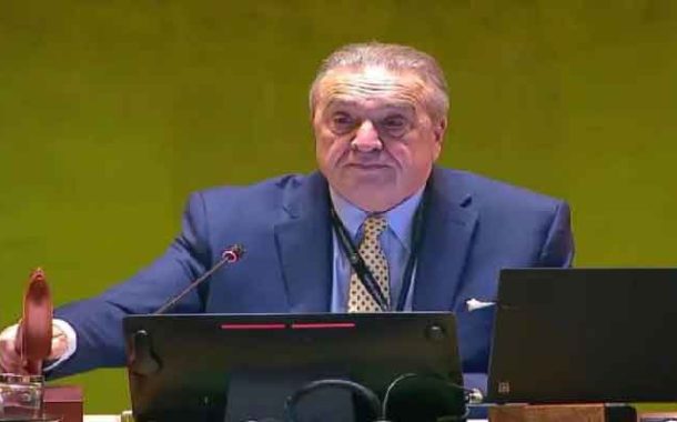 بن جامع يؤكد أن التصدي للوضع الإنساني الكارثي في السودان أولوية مشتركة