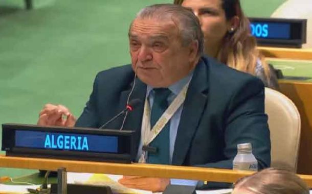 بن جامع يؤكد أن الجزائر ستغادر مجلس الأمن وقد قامت بواجبها