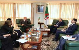 بوعمامة وعصاد يبحثان تعزيز التعاون لترقية الإعلام الناطق بالأمازيغية