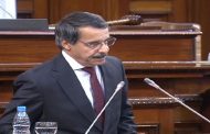 بوالزرد يستعرض مشروع قانون المالية أمام أعضاء مجلس الأمة