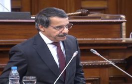 بوالزرد يستعرض مشروع قانون المالية أمام أعضاء مجلس الأمة