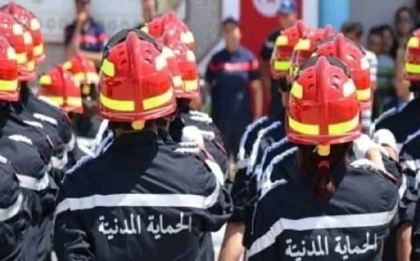 تحذير المواطنين من حوادث المرور والحوادث المنزلسة بمناسبة حلول السنة الجديدة