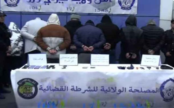 الإطاحة بشبكة إجرامية تحترف سرقة المركبات بتيزي وزو