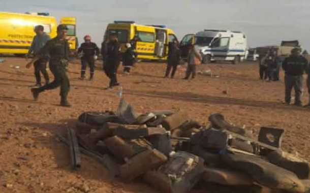 انقلاب حافلة لنقل المسافرين يخلف 14 قتيلا و34 جريحا بتبلبالة وتبون يعزي