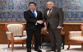 استقبال عطاف نائب وزير الشؤون الخارجية الياباني