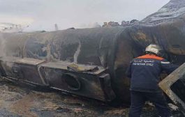 اصطدام بين شاحنة لنقل المحروقات وسيارة يخلف قتيلين ببسكرة