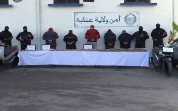أمن عنابة يطيح بشبكة إجرامية منظمة تحترف تجارة المخدرات والمؤثرات العقلية