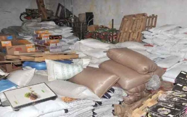 إتلاف مواد غذائية منتهية الصلاحية ببئر مقدم في تبسة