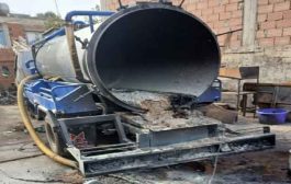 انفجار خزان شاحنة شفط مياه الصرف الصحي يخلف قتيلا ببومرداس