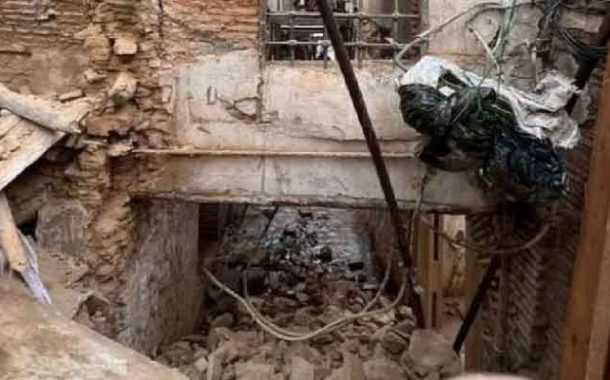 التحقيقات في انهيار جزئي لمسجد سيدي الشريف بالقصبة