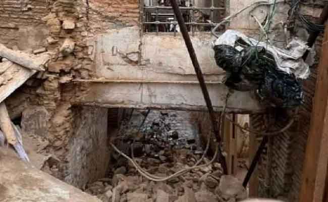 التحقيقات في انهيار جزئي لمسجد سيدي الشريف بالقصبة