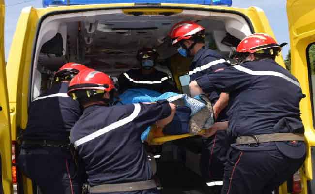 إجلاء جثت 3 أشخاص من منزل  بزيامة منصورية بجيجل