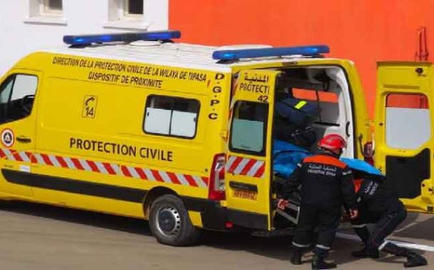 انهيار أرضي داخل محل تجاري يخلف إصابة خمسيني بباب الوادي في العاصمة