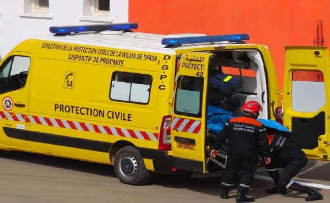 انهيار أرضي داخل محل تجاري يخلف إصابة خمسيني بباب الوادي في العاصمة