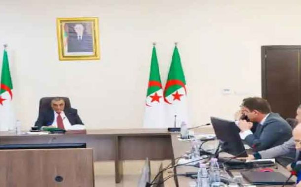 تمويل مشاريع السكة الحديدية الكبرى محور اجتماع ترأسه جلاوي